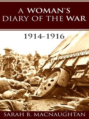 cover image of A Woman's Diary of the War